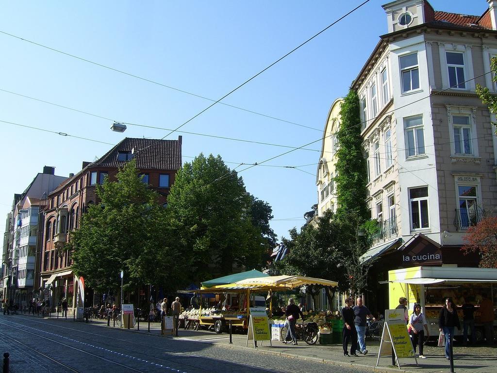 Gasthaus Hotel Bremen Exterior photo